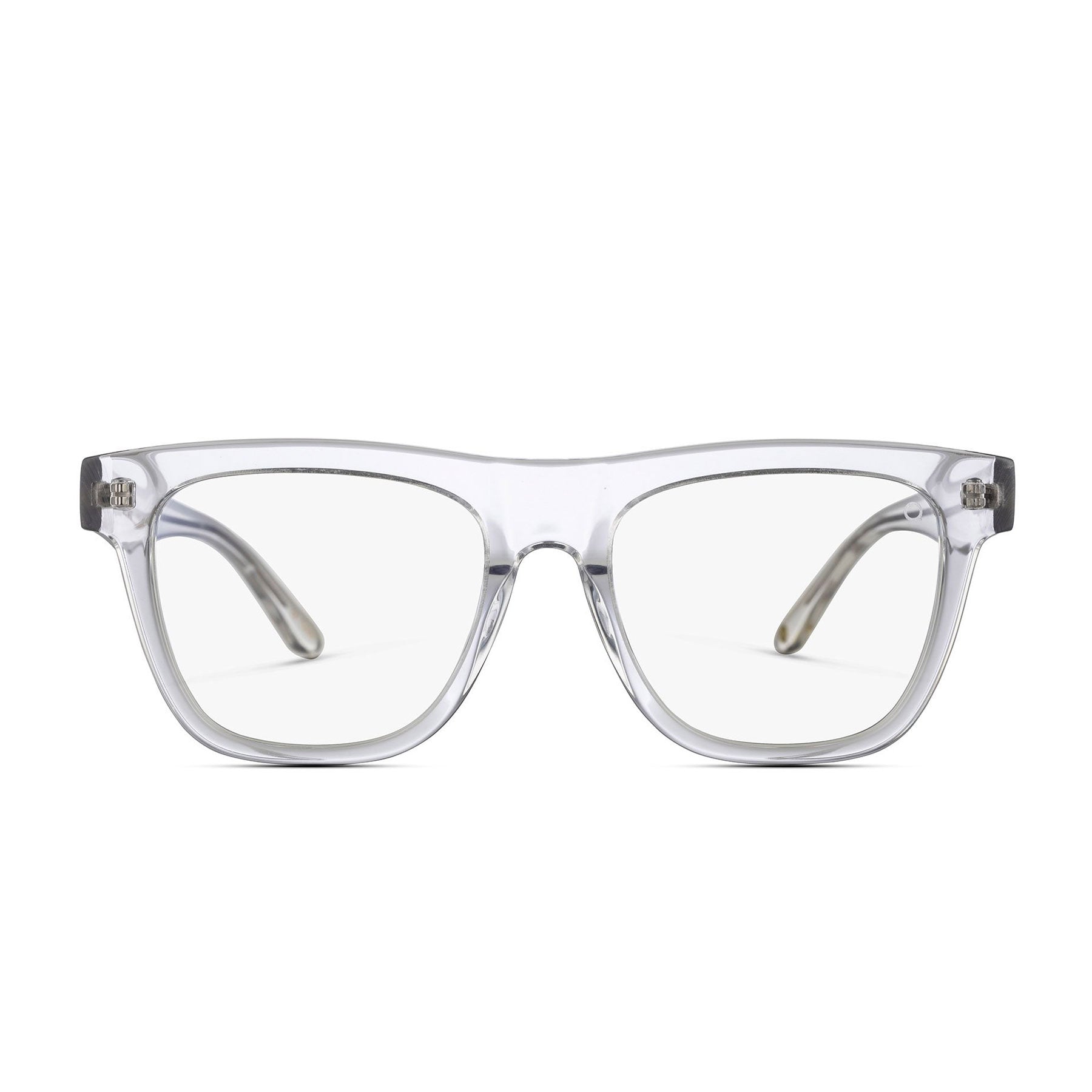 light blue glasses frames